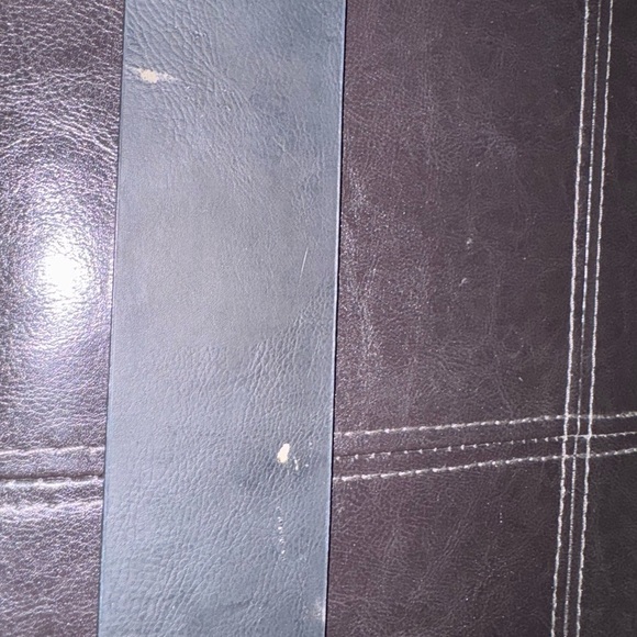 Banana Republic Wide Black Belt Women’s Sz M - Picture 4 of 8